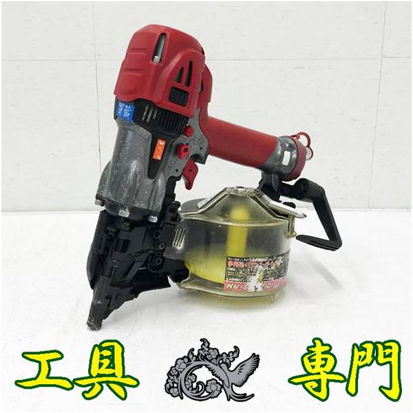 S8959 送料無料！セール！【中古品】高圧 65mm 釘打機  MAX HN-65N2(D)  エア工具 打込み