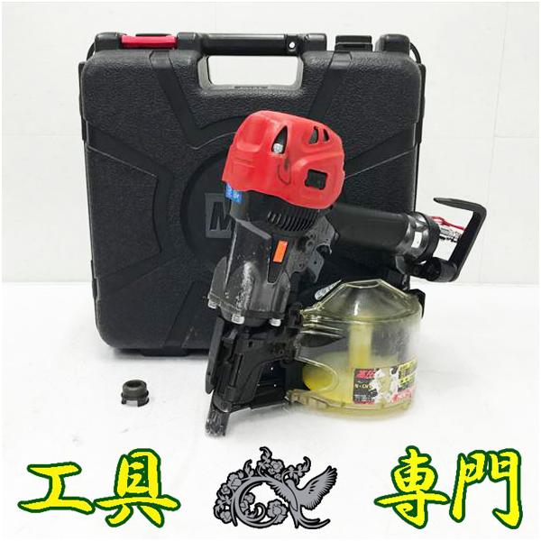 S8962 送料無料！【中古品】高圧 75mm 釘打ち機 MAX HN-75N2(D)  エア工具 打込