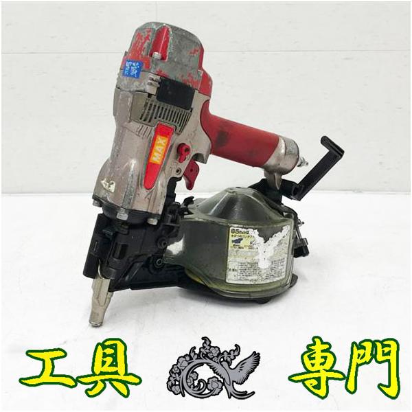 S9009 送料無料！セール！【中古品】高圧 65mm 釘打ち機 MAX HN-65N1  エア工具 打込み