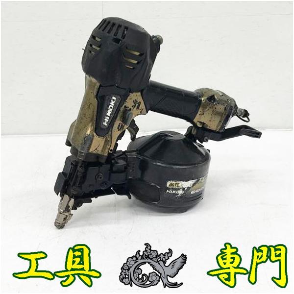 S9011 送料無料！セール！【中古品】高圧50mm釘打ち機 ハイコーキ NV50HR2  エア工具 打込み