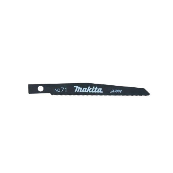 【正規店】マキタ レシプロソーブレード A-20775 充電式レシプロソー4390D用 No.71 100mm 鉄工・プラスチック用(5入) makita