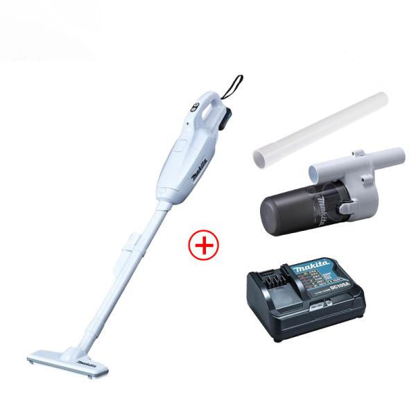 【送料無料★おまけ付き】 makita コードレス掃除機 CL107FDSHW tu-yamamura_cl107-sc-set