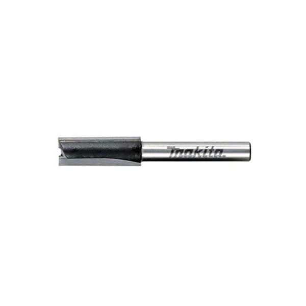【正規店】  マキタ  makita  ストレートビット(2枚刃)　刃幅3mm・軸径6mm  D-08084