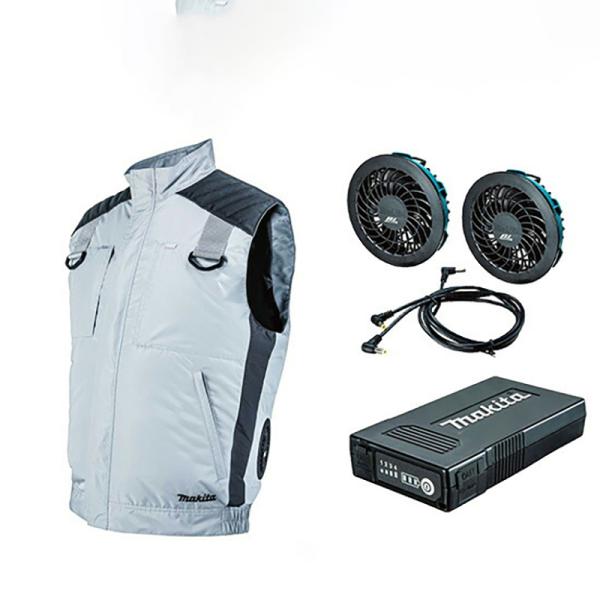 マキタ（makita） 【正規店】 ファンベストセット FV411DZ(グレー