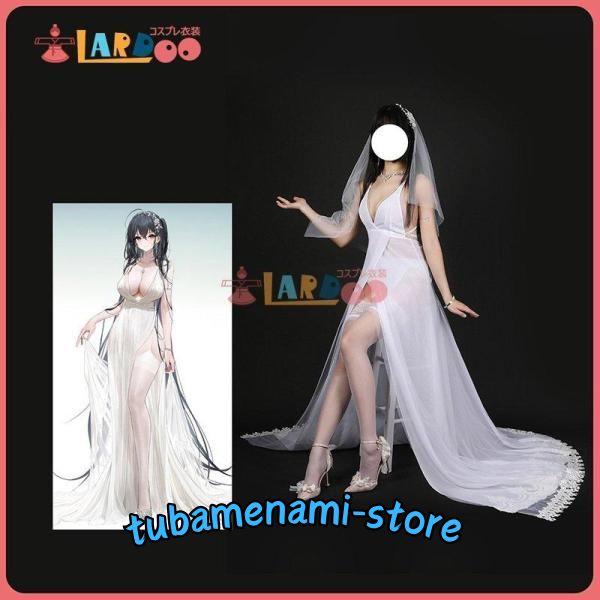 アズレン大鳳コスプレ衣装ケッコンウェディングアズールレーン