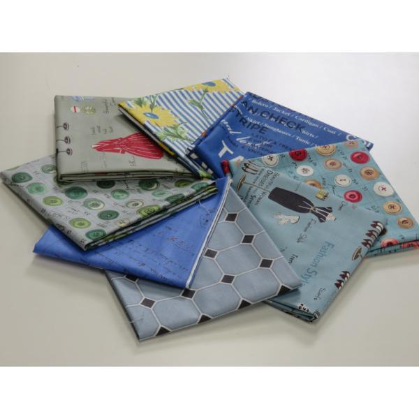 小関鈴子 カットクロス8枚セット B YUWA 有輪 約50×35cm お試しセット