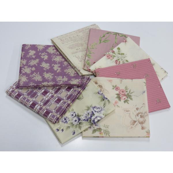 こうの早苗 カットクロス8枚セット E YUWA 有輪 約50×35cm お試し