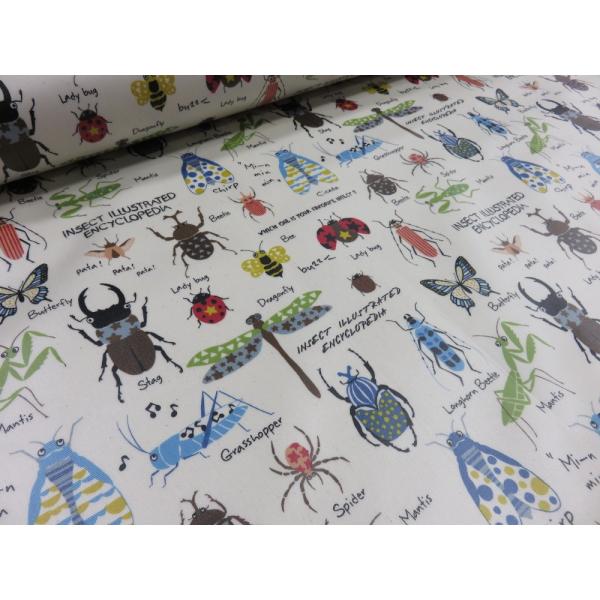 ラミネート生地 昆虫図鑑 オフの価格と最安値 おすすめ通販を激安で