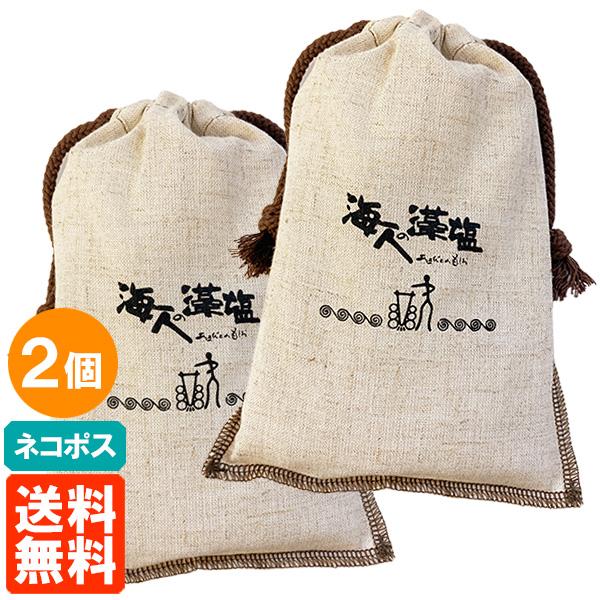 藻塩とは…かつて玉藻と呼ばれていたホンダワラなどの海藻を使用して作った塩のことで、辛さに尖ったところがなく、口当たりは大変まろやかです。●茶色の濃い塩の結晶がありますが海藻由来の色素によるものです●原料の海藻（ホンダワラ）は国産を使用しています