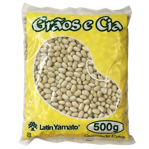 ラテン大和 白いんげん豆 FEIJAO BRANCO 500g