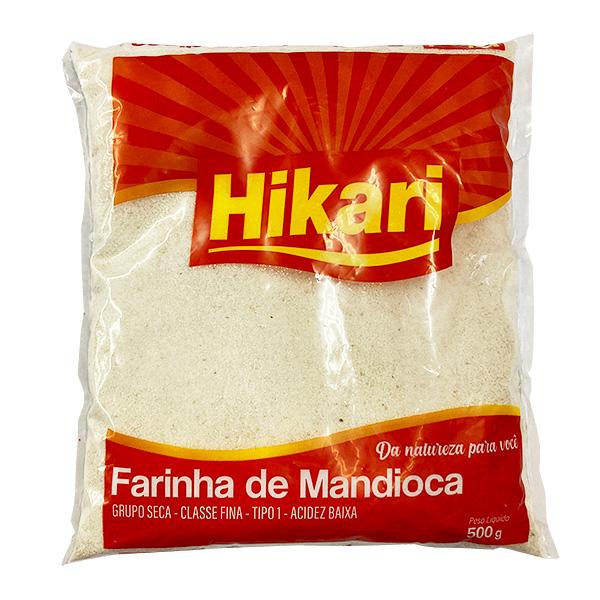 Hikari ファリンニャ デ マンジョッカ クルア 500g キャッサバ芋粉