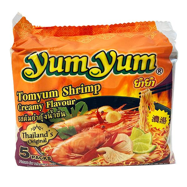 yum yum トムヤムシュリンプ味