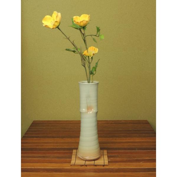 萩焼　陶器 一輪挿し　花瓶　窯元 萩焼・しのぎミニ花瓶・一輪挿し : 萩焼工房 土和窯 - 通販