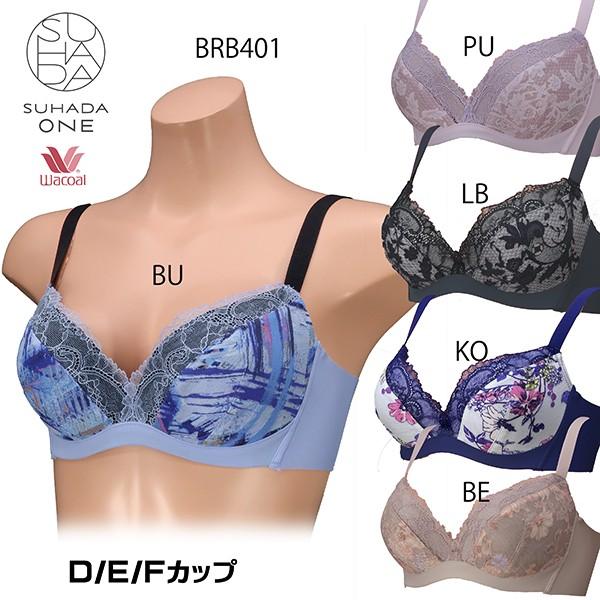 ワコール ブラジャー Suhada One スハダ ワン 3 4カップブラジャー