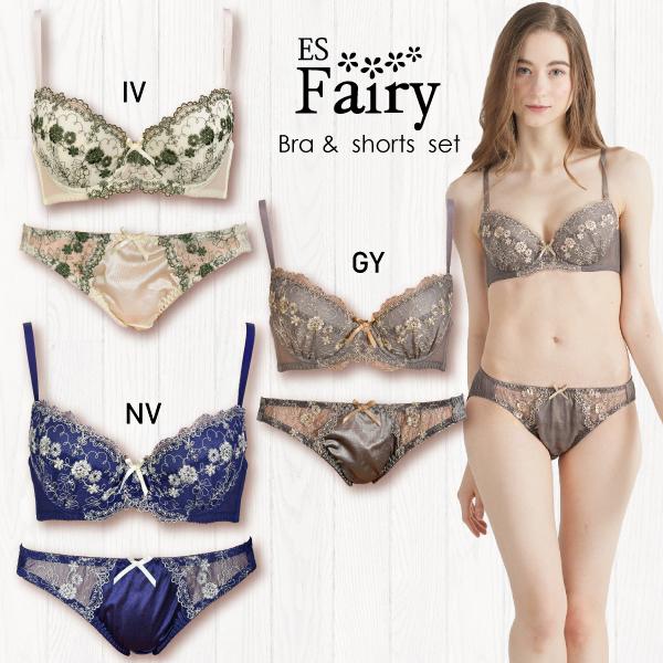 Fairy ES Fairy ESフェアリー71405 ブラ＆ショーツセット メヌエット