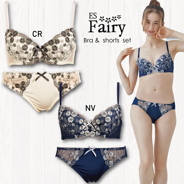 Fairy ES Fairy ESフェアリー71429 ブラ＆ショーツセット クラシカル