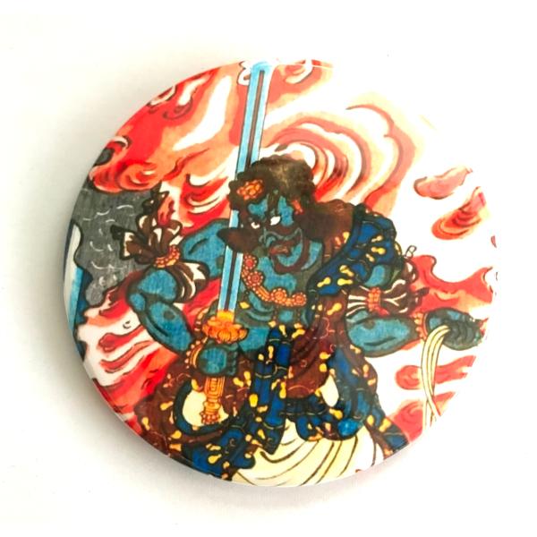 直径約76ｍｍの缶ミラーです！  新品ですがあまりに神経質な方はご遠慮ください。