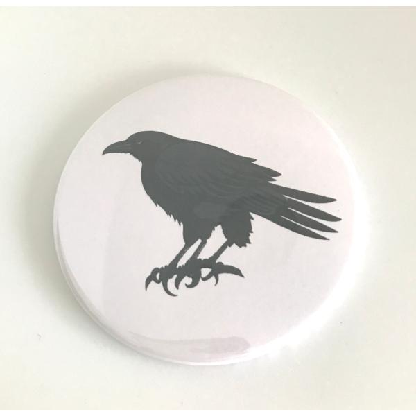 直径約76ｍｍの缶ミラーです！  新品ですがあまりに神経質な方はご遠慮ください。