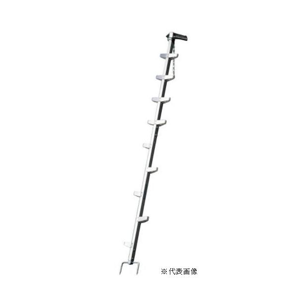 長谷川工業　枝打ちハシゴ □長谷川工業 枝打はしご EH-60 全長6.07m 林業用ジョイントはしご