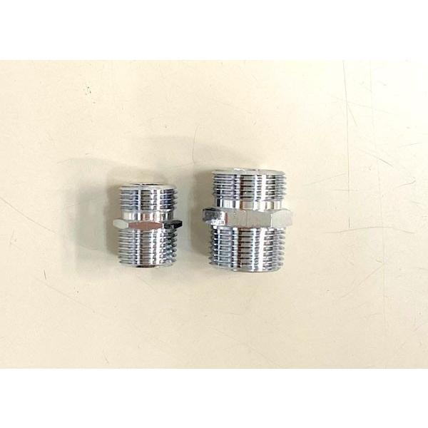 フレキニップル ネジ径3/4(呼び20mm) PS3/4×PT3/4 L32mm フレキ