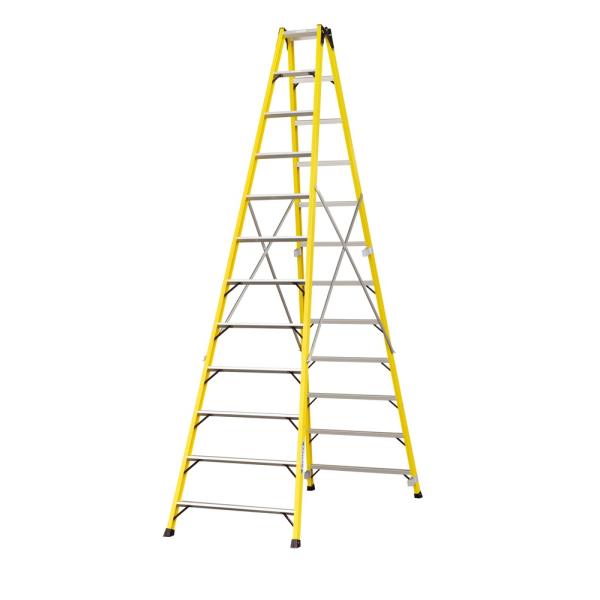 ぱぴこさま専用 ピカ FRP製 はしご専用脚立 FRP-SLS FRP-SL36S 12尺 耐電圧