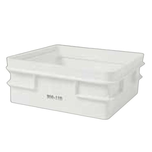 ポリプロピレン製　プラスチック製　雨水角マス　グッドボックス用アジャスター　250×50H　※上マス　かさ上げ用　底なし　※取り寄せのため　2.3日後出荷
