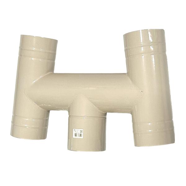 薪ストーブ用 ホーロー煙突 ベージュ エントツ 106Φ 3寸5分 H笠