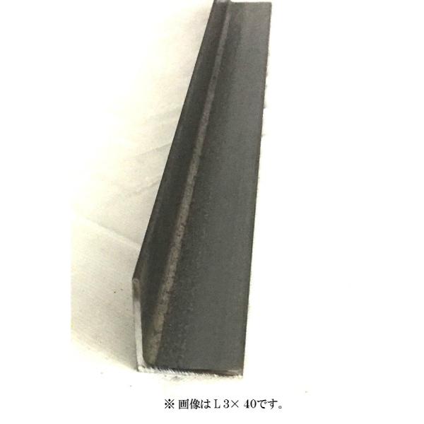 鉄　等辺アングル　L6×75×75×2ｍ　材質SS400（普通の鉄材）※こちらの商品は送料￥2000になります。　約13.7kg