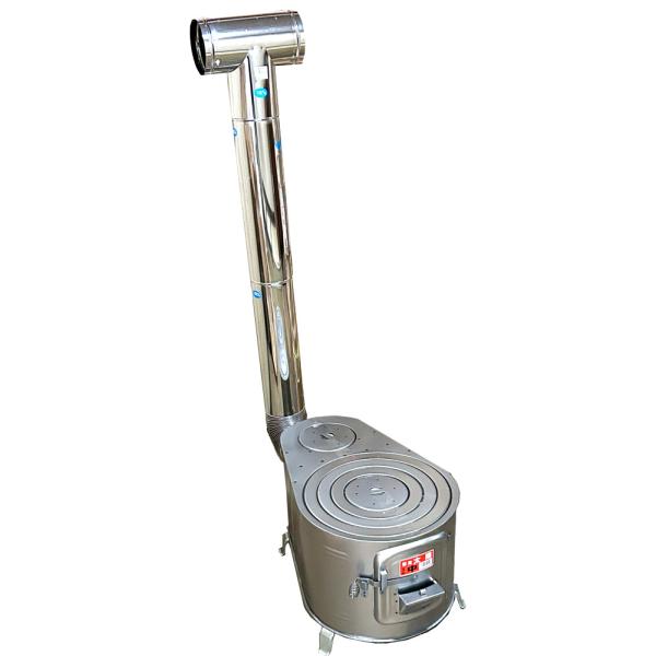 薪ストーブ 玉子型 未使用 薪ストーブ タマゴ型（大）窓付き 商品詳細│薪ストーブの新保製作所