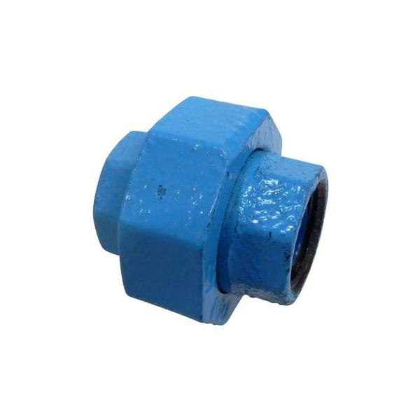日立金属（プロテリアル）　PQWK継手　ユニオン　20A(3/4B)　ポリ粉体 ライニング鋼管用継手
