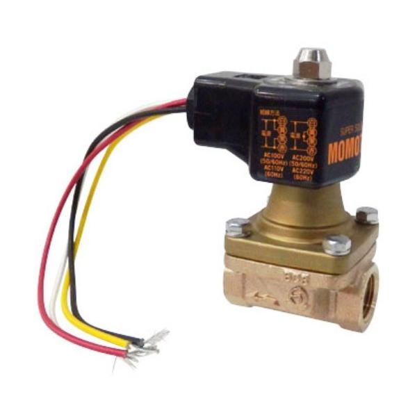 ベン:電磁弁 桃太郎2 (ピストン式) ＜PS22-W＞ 型式:PS22-W-15A ☆送料