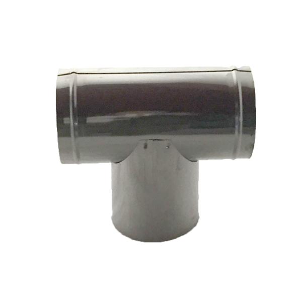 薪ストーブ用 ステン煙突 エントツ 106Φ 3寸5分 T笠 : 現場屋さん