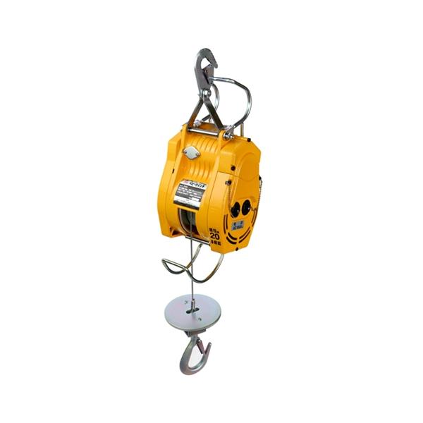 ◇トーヨーコーケン ベビーウインチTK-62 定格荷重 60kg 揚程 20m