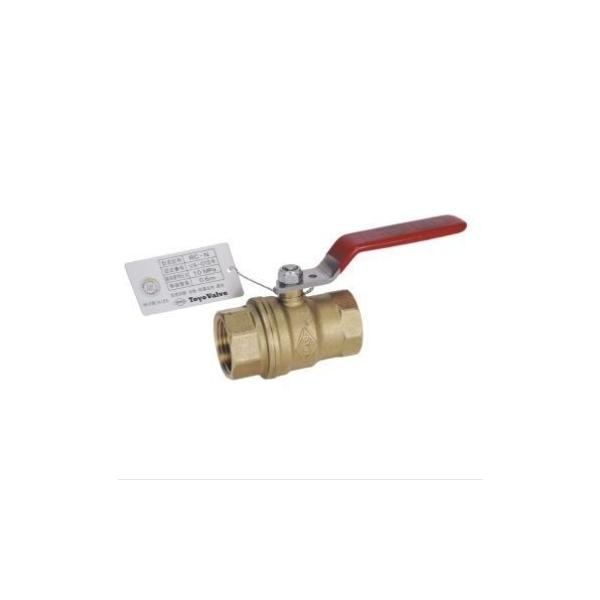 大人気☆ 東洋バルヴ RC-N 黄銅フルボアボール弁【消防評定/認定品