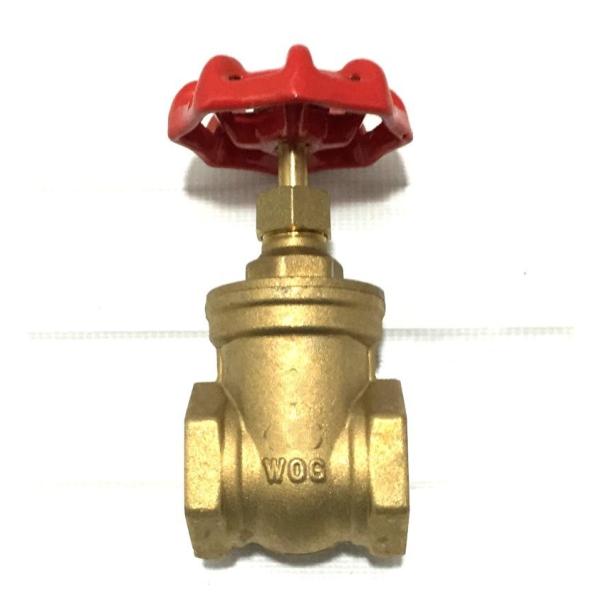 水道バルブ 4個セット1/2サス 東栄菅機（TSK） ゲートバルブ TSK 125型 GV32（1