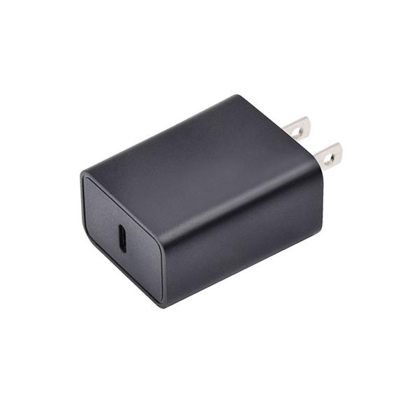 日本トラストテクノロジー CUBE TYPE-C充電器 1ポート 10W ブラック CUBETC1P10W-BK