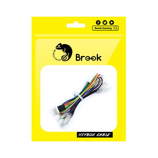 他サイト： Brook レバーレスアケコン用ケーブル Hitbox-Cableの商品画像