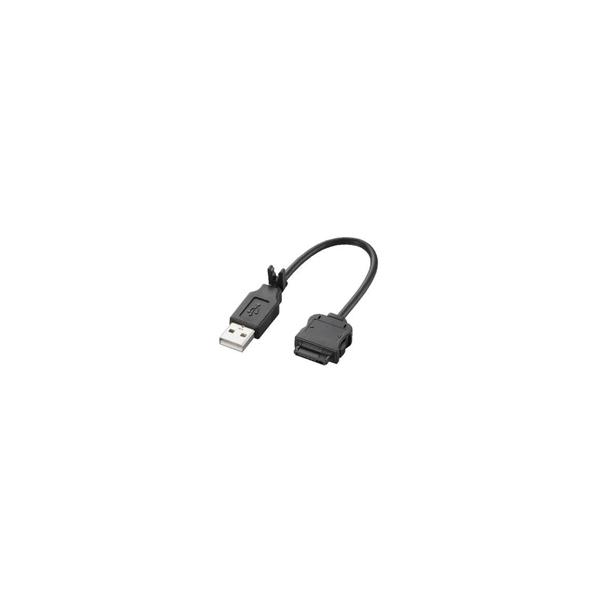 他サイト： エレコム 携帯電話用USBデータ転送・充電ケーブル au/win 0.2m ブラック MPA-BTCWUSB/BKの商品画像