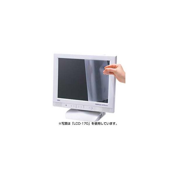 他サイト： サンワサプライ 液晶保護フィルム(21.5型ワイド) LCD-215Wの商品画像