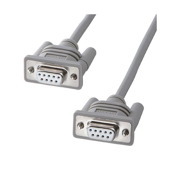 サンワサプライ RS-232Cケーブル インタリンク クロス 2m KRS-L09-2K