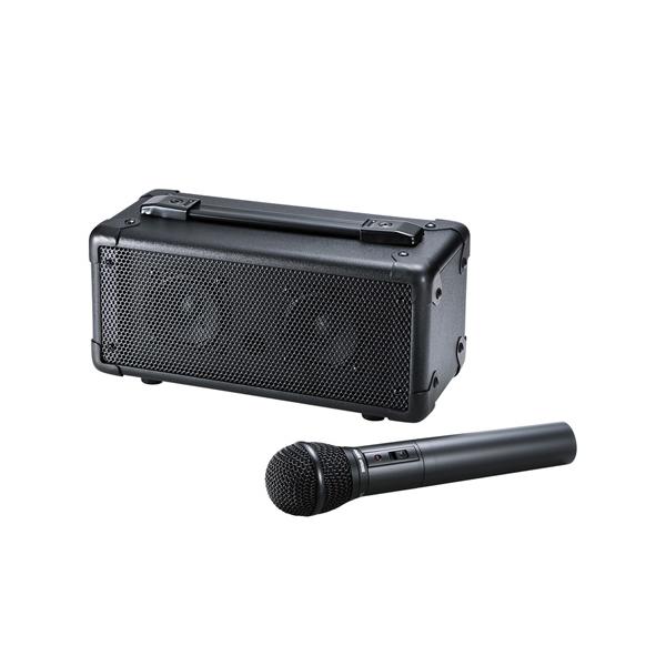 他サイト： サンワサプライ ワイヤレスマイク付き拡声器スピーカー MM-SPAMP4の商品画像