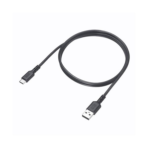 サンワサプライ USB 2.0 Type-Cケーブル C-A ストレート 1m KU-CA10TK2