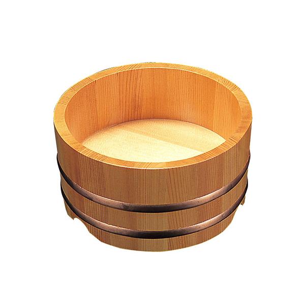 ヤマコー 用美 業務用 粋・椹うどん桶 6寸 (約φ18×H9.5cm) ホテル・旅館・レストラン向け業務用品 yamaco18257