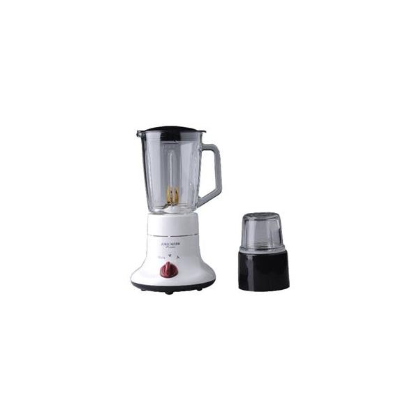 チタンミル＆チタンミキサー 〔最大容量750ｍｌ〕 ガラス製ボトル フラッシュスイッチ付き FJM-704