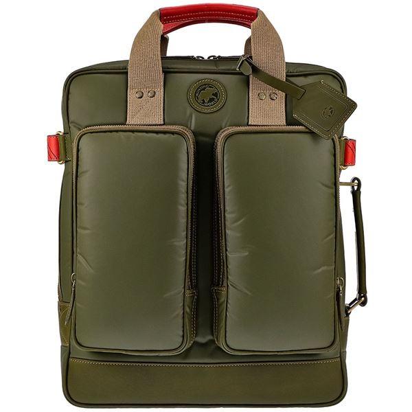 Hunting World ハンティングワールド 4098 Wy2 Wynwood メンズバッグ Grn Red バッグ Wynwood Grn Red Ds 通販ステーション