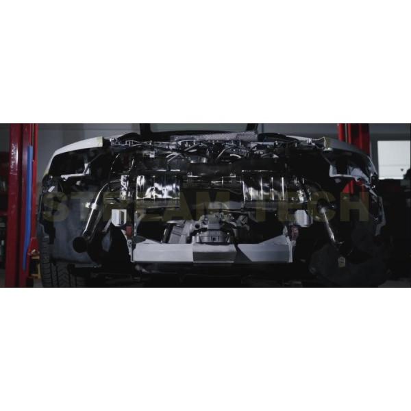 iPE イノテック AUDI R8 RWD V10 5.2L用 可変バルブ マフラー ステンレス製 アウディ 4S クーペ スパイダー MK2.5