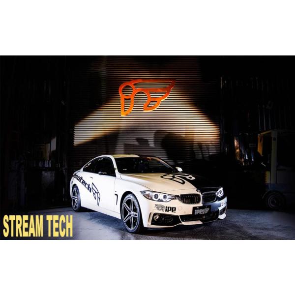iPE イノテック BMW F32 F33 4シリーズ 435i用 可変バルブ マフラー ステンレス製 テールエンド クーペ カブリオレ N55B30
