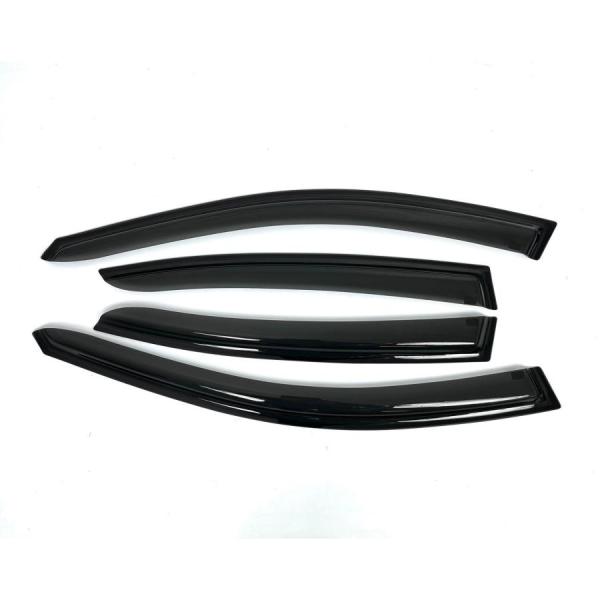 高品質♪ BMW ドアバイザー サイドバイザー F10 523i 523d 528i 535i 550i M5 アクティブハイブリッド5 Mスポーツ 5シリーズ