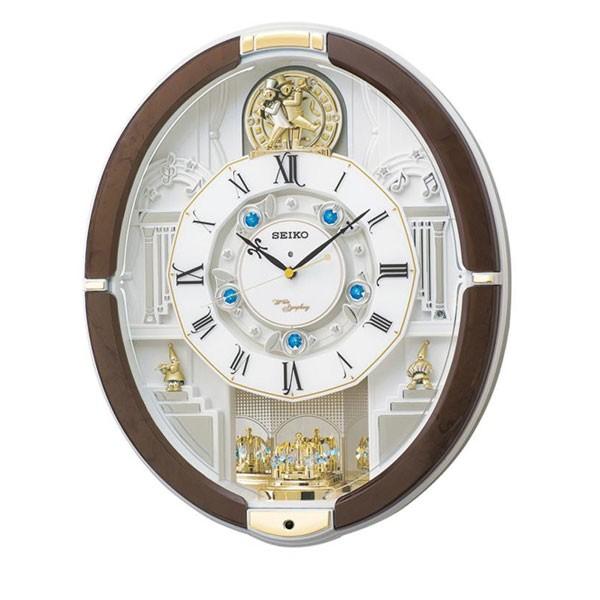 SEIKO セイコークロック 電波クロック からくり掛時計 ウエーブシンフォニー RE575B SEIKO セイコークロック 電波クロック からくり掛時計 ウエーブシンフォニー RE575B