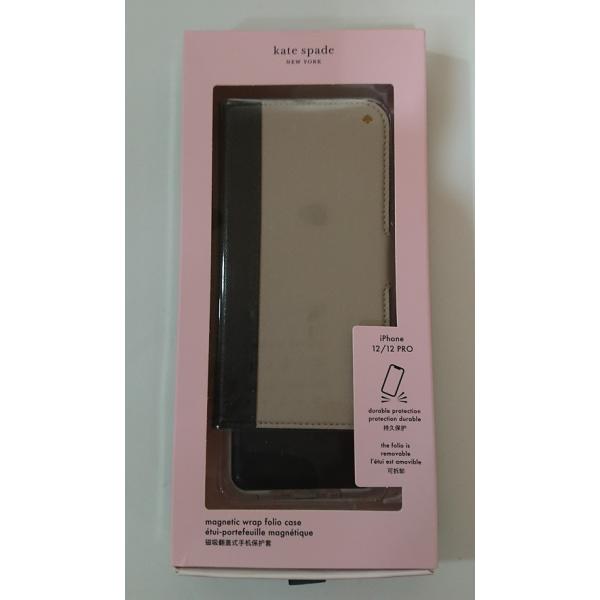 ケイトスペード Iphone Case Iphone 12 12pro Kate Spade アイフォン ケース 手帳型と単品使用 ブラック ベージュ バイカラー 代引き不可 Buyee Buyee Japanese Proxy Service Buy From Japan Bot Online